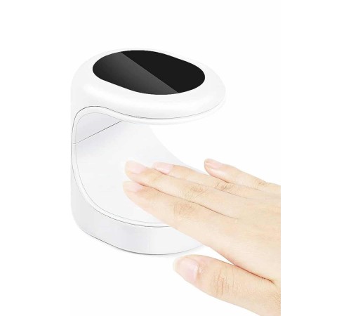 Kalıcı Oje Kurutucu UV Led Teknolojisi Taşınabilir Mini Tırnak Kurutucu