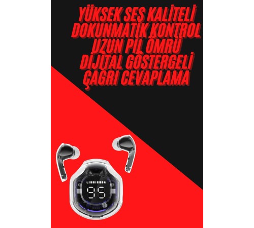 Yeni Nesil Ultrapods Pro Bluetooth Kulaklık Extra Bass Yüksek Mikrofon Kalitesi