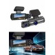 Araç İçi Full Hd Kamera Ön ve Arka Kameralı Ekranlı Araç Kamerası