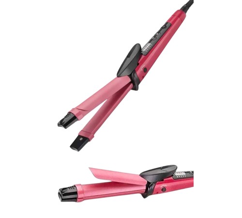 Saç Düzleştirici Ve Maşa İkili Saç Şekillendirici Tüm Saç Tiplerine Uygun