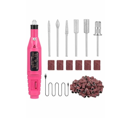Protez Tırnak Ayak Nasır Ve Tırnak Mantar Makinesi Elektrikli 12v Tırnak Törpü Seti
