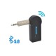 Bluetooth Araç Kiti Aux Çıkışlı Telefon Müzik Alıcı Tüm Cihazlara Uyumlu