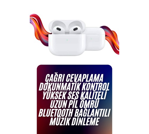 Yeni Nesil Kulak İçi Bluetooth Kulaklık Kablosuz Sesli Asistan