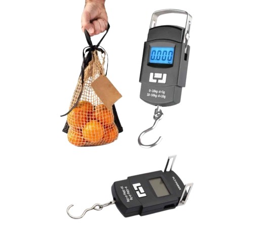 Profesyonel El Terazisi El Kantarı 50 Kg Dijital Göstergeli Tartı