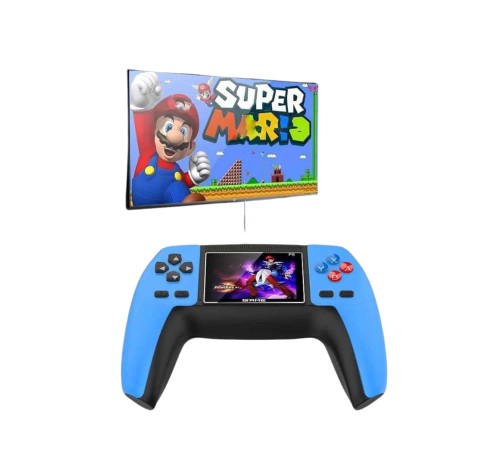 Retro Konsol P5 Uyumlu Taşınabilir 520 Oyunlu Kablosuz Game Stick
