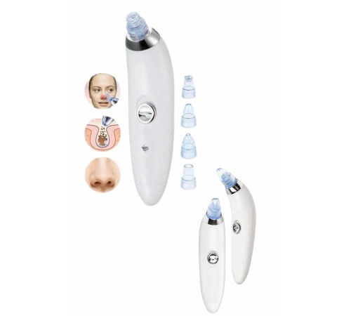 4 Başlıklı Vakumlu Siyah Nokta Ve Yüz Temizleme Cihazı