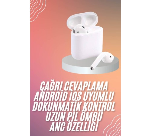 Yeni Nesil Dokunmatik Kontrol Çağrı Cevaplayabilen Kablosuz Bluetooth Kulaklık