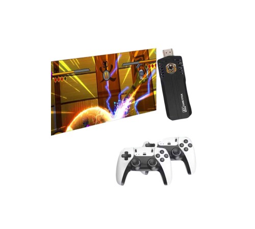 20.000 Oyunlu Kablosuz Çift Kol Retro Oyunlar Çift Kollu Game Stick