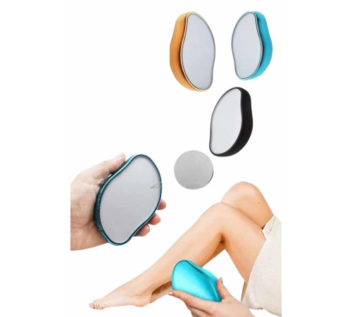 Epilasyon Aleti Tüy Dökücü Kristal Epilatör Tüy Alıcı Tüy Silgi