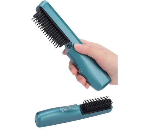 Sıkı Dişli Fön Tarak İyon Özelliği Saç Düzleştirici Tarak