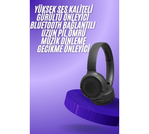 2025 Model Kulak Üstü Bluetooth Hoparlör ANC Özellikli