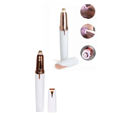 Tüy Kıl Alma Kaş Bıyık Unisex Yüz Bakım Epilasyon Aleti Pilli