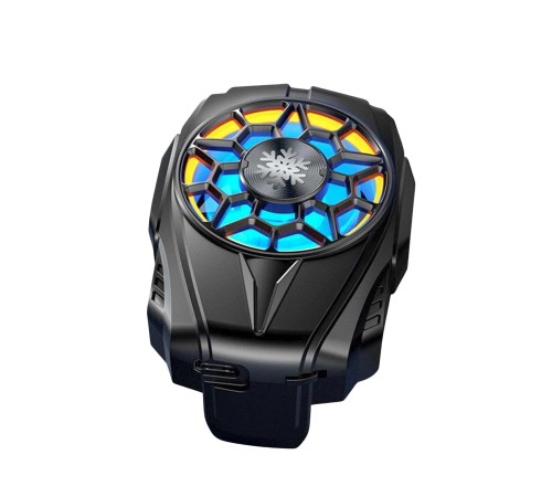 Telefonu Soğutma Fanı Radyatör Mobil Cihazlara Uyumlu Soğutucu