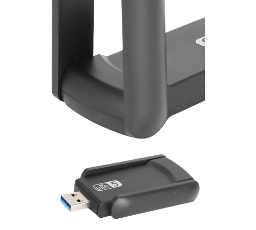 Mbps Wifi Alıcı Kablosuz Wifi Adaptörü Çift Band Çift Antenli