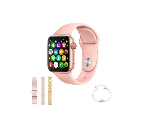 Genç Kızlara Özel Akıllı Saat 41 mm Çağrı Cevaplayabilen NFC ve GPS Uyumlu
