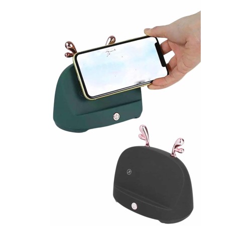 Bluetooth Hoparlör Uzun Pil Ömrü Yüksek Ses Kaliteli Kablosuz Telefon Tutma