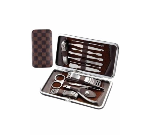 Tırnak Bakımı Tırnak Makası Profesyonel 12 Parça El Ayak Manikür Pedikür Seti