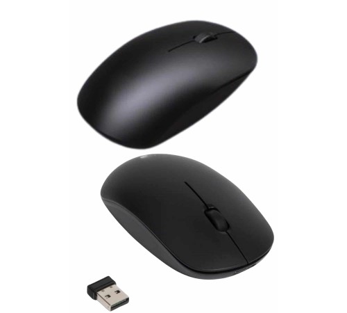 Kablosuz Bağlantı Yüksek Hassasiyetli Kablosuz Wireless Siyah Mouse