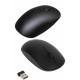 Kablosuz Bağlantı Yüksek Hassasiyetli Kablosuz Wireless Siyah Mouse
