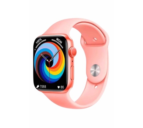 Kadınlara Özel Yeni Nesil Pembe Amoled Ekran Ultra Akıllı Saat 49MM