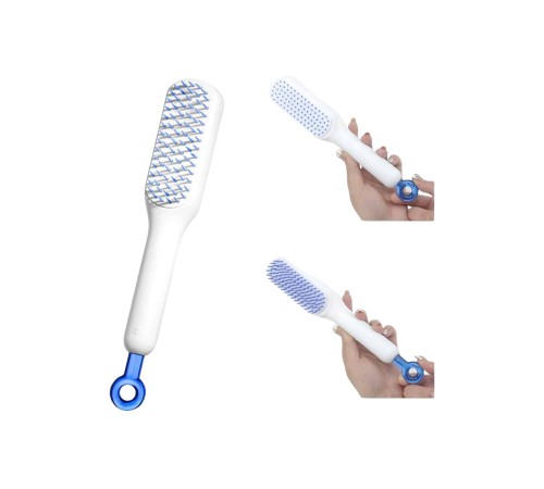 Kendi kendini Temizleyebilen Hijyenik Saç Fırçası Anti-Statik Teknolojisi