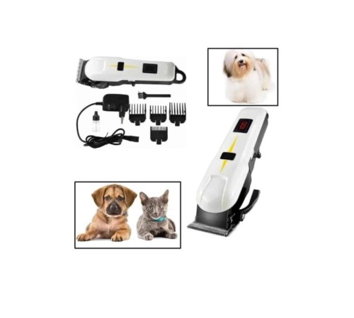 2025 Model Şarjlı Dijital Saç Sakal Tıraş Makinesi Islak Kuru Kullanıma Uygun