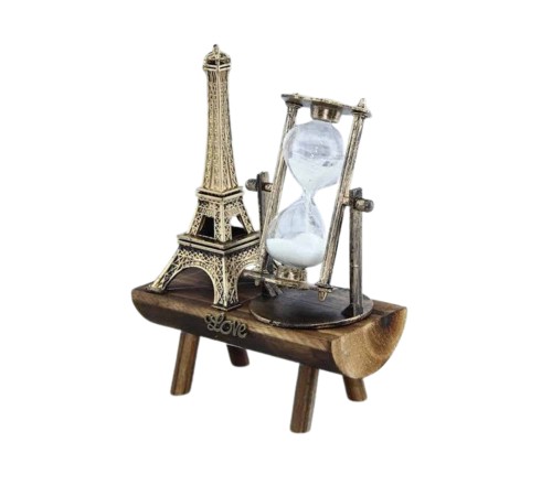 Paris Eyfel Kulesi Hediyelik Eyfel Retro Kum Saati Dekoratif Eşya Paris Eyfel Kulesi Hediyelik Eyfel Retro Kum Saati Dekoratif Eşya