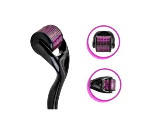 540 Iğneli Derma Roller 1Mm Titanyum Uçlu Saç Kaş Serum Kullanımına Uygun