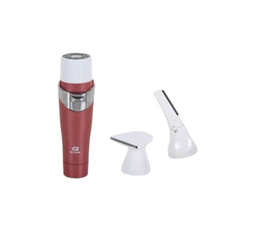 3 İn 1 Epilasyon Aleti Hassas Ciltlere Özel Uzun Ömürlü Kaş Yüz Burun