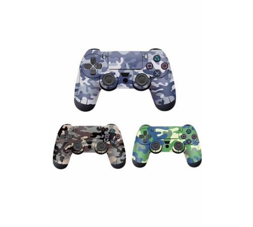 PS4 Joystick Oyun Kolu Titreşimli Uzun Pil Ömrü USB Şarj Kablolu