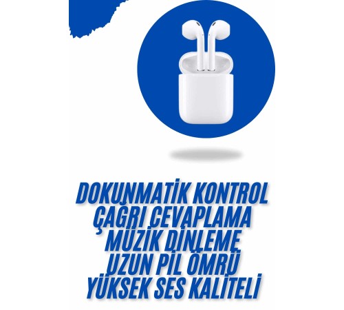 Akıllı Saat Gümüş Kasa Bluetooth Kulaklık Hediyeli Çok Fonksiyonlu İkili Set