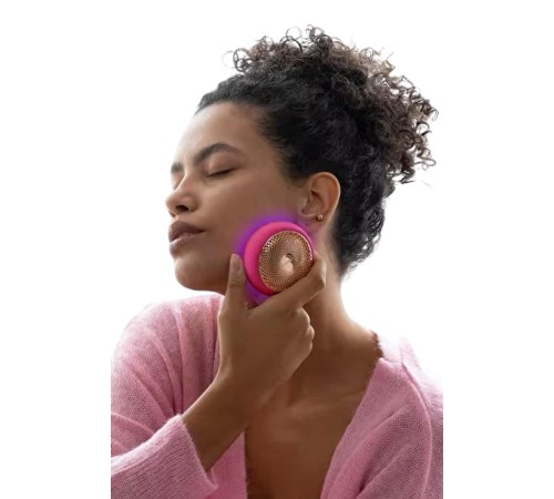 Mini Saç Derisi Masaj Aleti Led Işık Terapisi Cildi Yatıştırır ve Dengeler