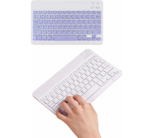 Q Klavye Türkçe Bluetooth Klavye Tüm Cihazlara Uyumlu Kablosuz