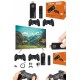 Game Box Android Tv 36500 Oyunlu Atari 5g 8k HDR Ultra HD 64 GB