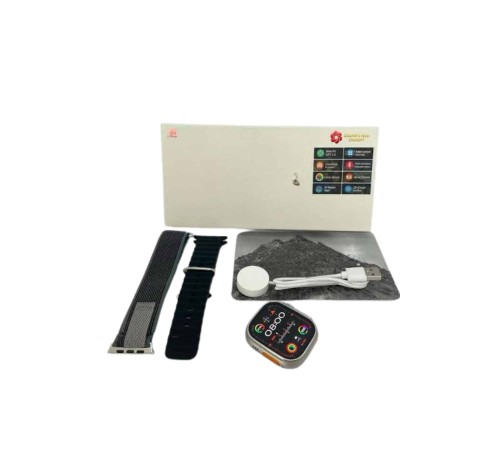 Yeni Nesil Akıllı Kol Saati Nabız Ölçer GPS Uyumlu 49 MM Kasa Yeni Nesil Akıllı Kol Saati Nabız Ölçer GPS Uyumlu 49 MM Kasa