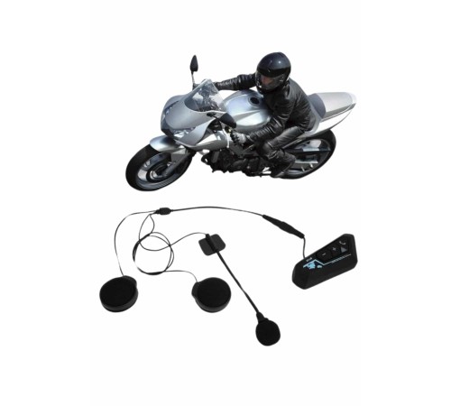 Bluetooth Kask Kulaklığı Intercom 5.0 Bluetooth Android ve İOS Uyumlu