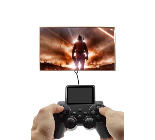 S10 Gamepad 520 Oyunlu Klasik Taşınabilir Retro Oyunlar Oyun Konsolu El Atarisi