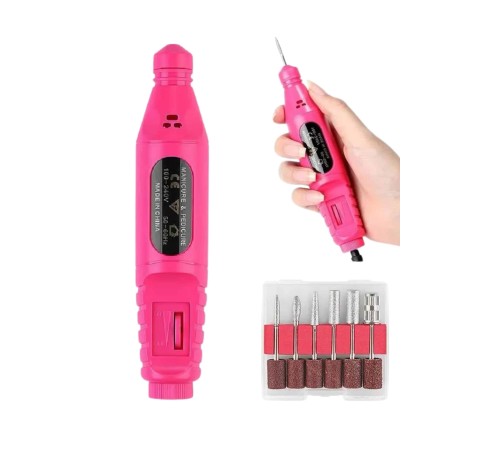 Protez Tırnak Ayak Nasır Ve Tırnak Mantar Makinesi Elektrikli 12v Tırnak Törpü Seti