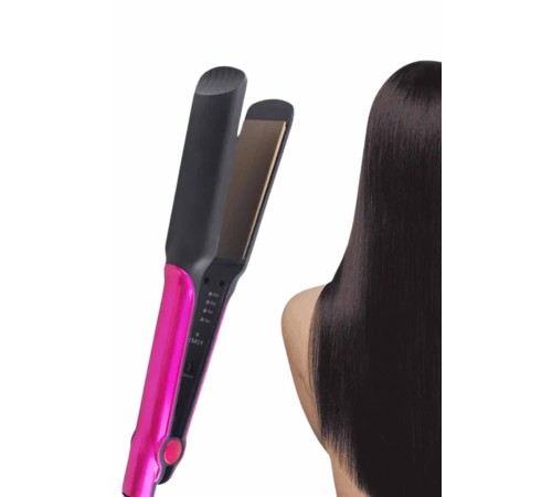 Saç Düzleştirici Yüksek Isı Ayarlı Elektriklenme Karşıtı Saç Şekillendirici