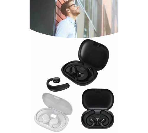 Bluetooth Kulaklık Küpeli Uzun Pil Ömrü Yüksek Ses Kaliteli Dijital Göstergeli