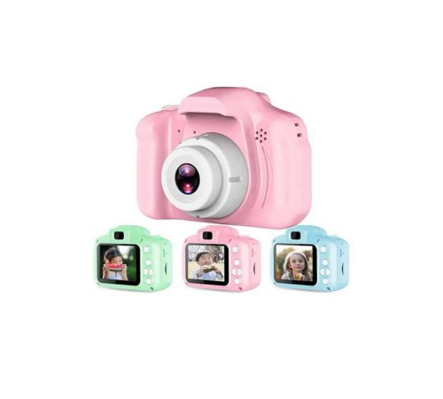 Çocuklara Özel Fotoğraf Ve Video Çeken Mini Çok Renkli Fotoğraf Makinesi