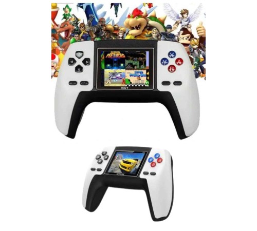 Retro Konsol P5 Uyumlu Taşınabilir 520 Oyunlu Kablosuz Game Stick