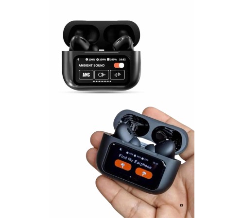 Yeni Nesil Pro Ekranlı Bluetooth Kulaklık 5.0 Bluetooth