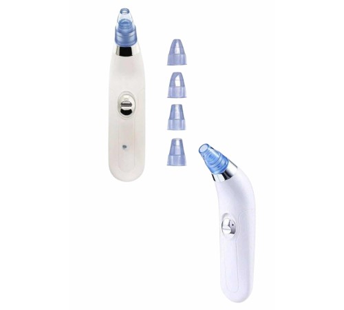 4 Başlıklı Vakumlu Siyah Nokta Ve Yüz Temizleme Cihazı