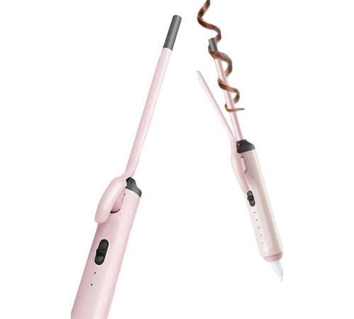 İnce Bukle 10MM Kıvırcık Saç Maşası Profesyonel Saç Şekillendirici