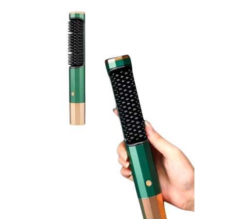 Üflemeli Saç Düzleştirici Fön Tarak Yüksek Isı Ayarlı İyon Özellikli