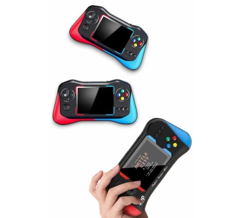 500 Oyunlu Retro Sup Konsolu Taşınabilir Mini Gamepad 3,5 İnç Ekran