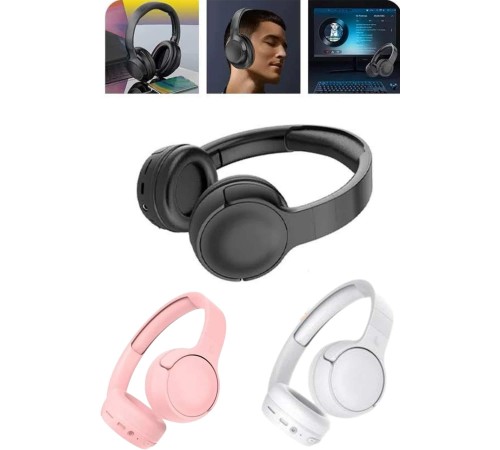 2025 Model Kulak Üstü Bluetooth Hoparlör ANC Özellikli