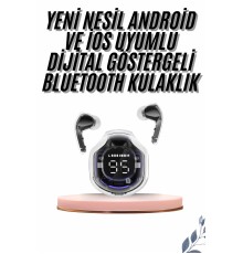 2025 Model Kablosuz Bluetooth Kulaklık ANC ENC Destekli HİFİ Stereo