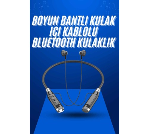 Boyun Bantlı SD Kart Girişli Yüksek Perfomanslı Bluetooth Kulaklık